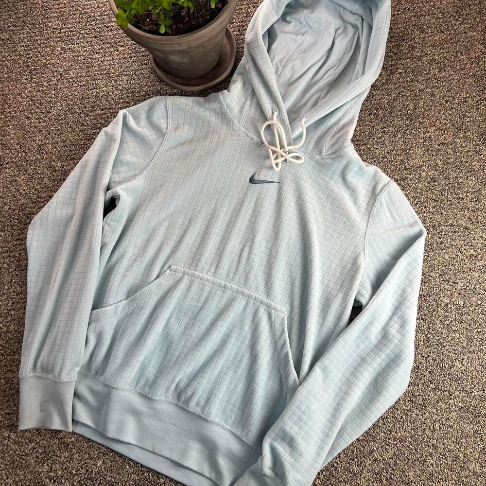 Nike Men's Blue Hoodie - Picture 2 of 7